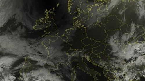 Eclissi finita! Ecco l'animazione dal Satellite. La prossima nel 2026! 